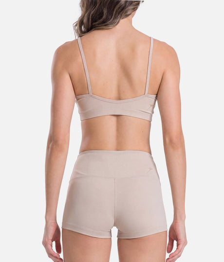 Nude & Black Dance Foundation Shorts for Costumes & Stage Wear - UG211