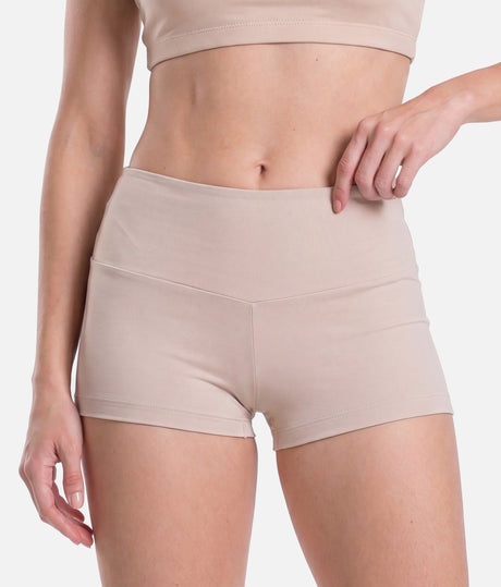 Nude & Black Dance Foundation Shorts for Costumes & Stage Wear - UG211