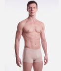Luca Men’s Dance Shorts in Black or Tan - UG221