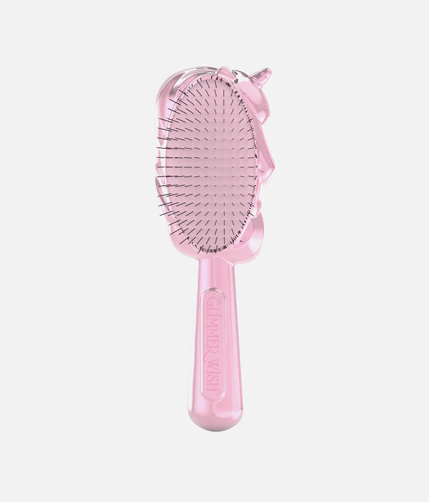 Unicorn Hair Detangler Brush For Kids, No-Tangle, Pain-Free Wet & Dry Hair