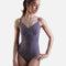VANITY Camisole Ballet Leotard with Mesh Overlay - DA5101
