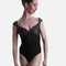 Cap Sleeve Leotard, Premium Balletwear with Tulle & Daisy Detail - VENERE CL
