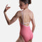 Camisole Ballet Leotard, Elegant Open Back Studio Essential - HEATHER May