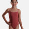 Girl's Camisole Dance Leotard, Criss-Cross Back - DANIELA