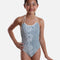 Girl's Dance Leotard, Crushed Velvet - JULIA