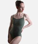 Kiki Ballet Leotard • Sage Techni with Open Back Design