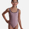 Girl's Dance Leotard, Square Neckline - MARIEKE