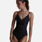 Timeless Dance Leotard with Empire Velvet Band, Pro-Grade Fit - ZOE Black