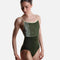 DANIELA Velvet Ballet Leotard, DUO JUNGLE with Criss-Cross Back