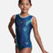 Elegance Sleeveless Shine Gymnastics Leotard - Z2139