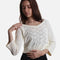 Viola ¾ Sleeve Sweater, Your Dance Warm-Up Buddy - Z5206