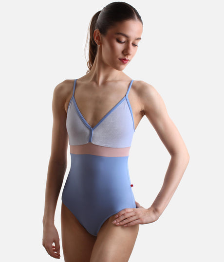 Camisole Leotard, Elegant Empire Waist Ballet Style - ZOE PARADISE