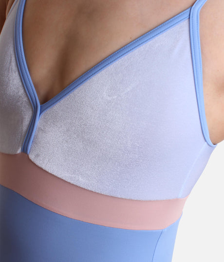 Camisole Leotard, Elegant Empire Waist Ballet Style - ZOE PARADISE