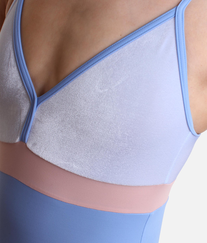 Camisole Leotard, Elegant Empire Waist Ballet Style - ZOE PARADISE